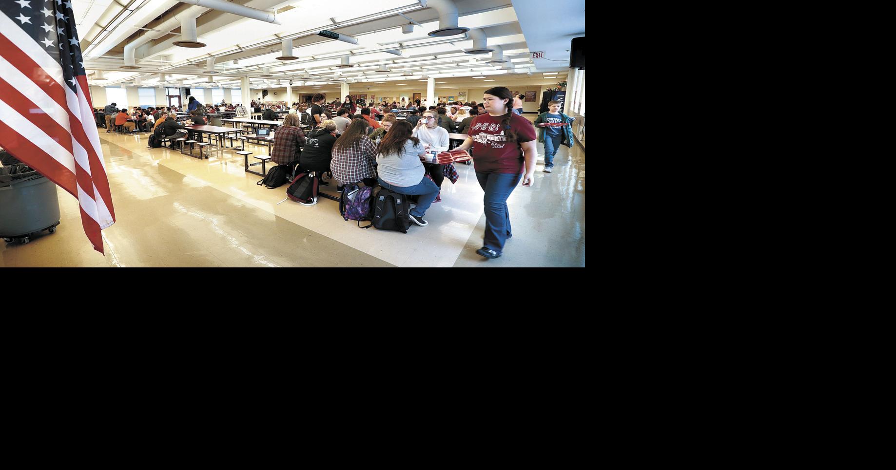Handley cafeteria upgrade to serve up more seating options Winchester