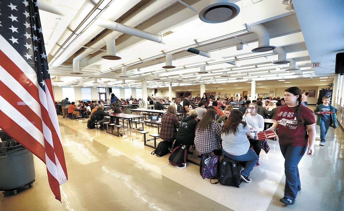 Handley cafeteria upgrade to serve up more seating options Winchester