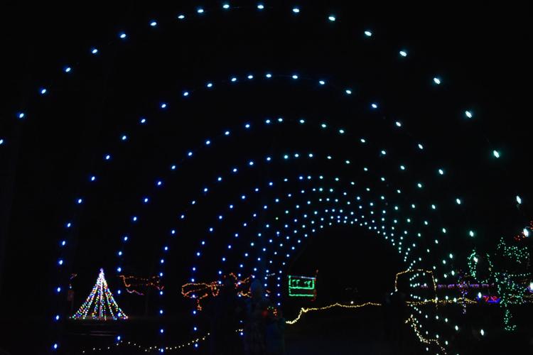 Clearbrook Park aglow for the holidays Winchester Star
