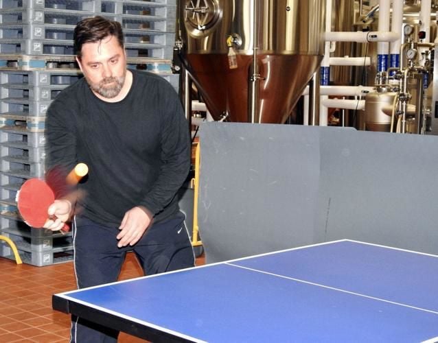 The first-person story of how ping pong saved the life of a New