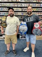 Stars align to boost business at Squared Circle Collectibles