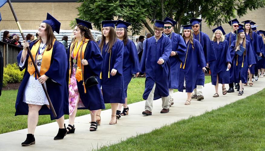 'You should be proud of yourselves': Laurel Ridge graduates 1,003 ...