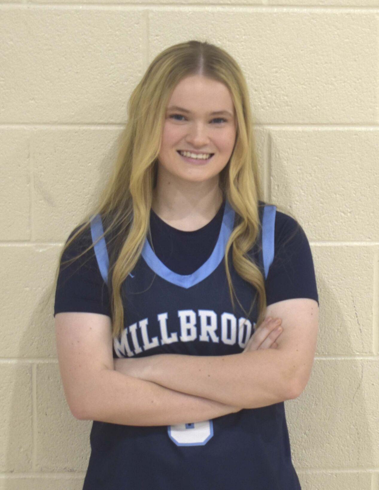 Athlete Spotlight Millbrook basketball player Michaela Owens