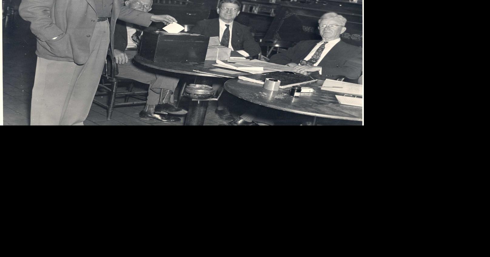 Out of the Past from the archives of The Winchester Star