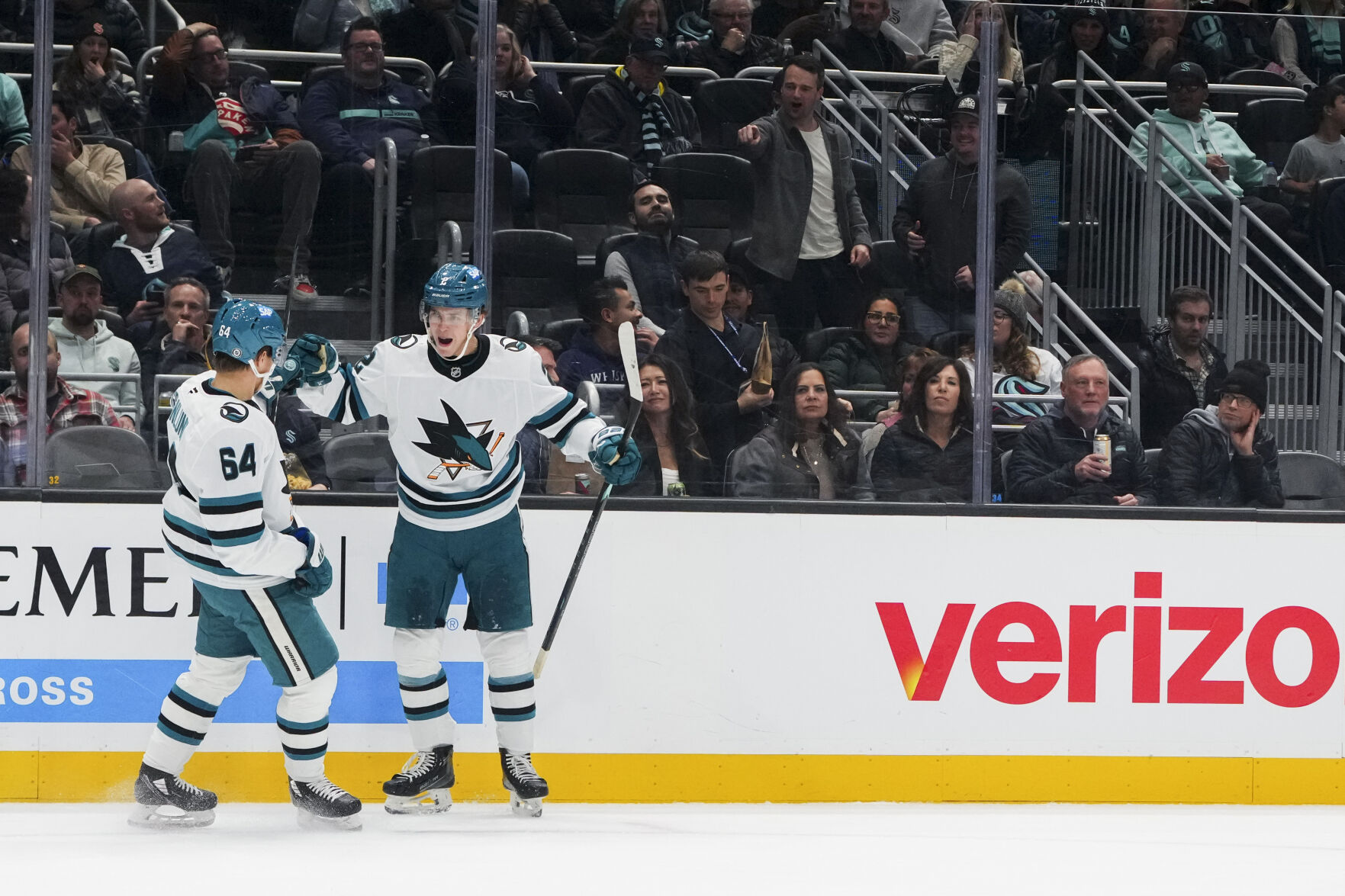 Sharks Rookies Macklin Celebrini And Will Smith Are Finding Their ...