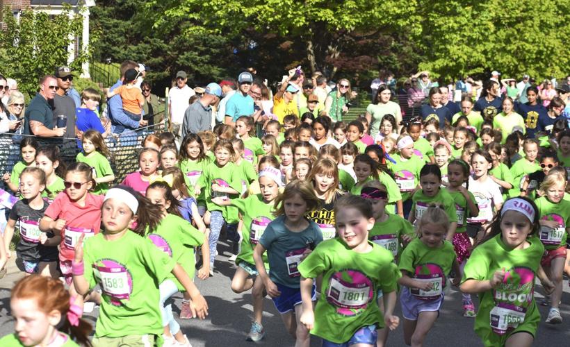 Campbell, Snell take overall titles at Kids' Bloomin' Mile Winchester