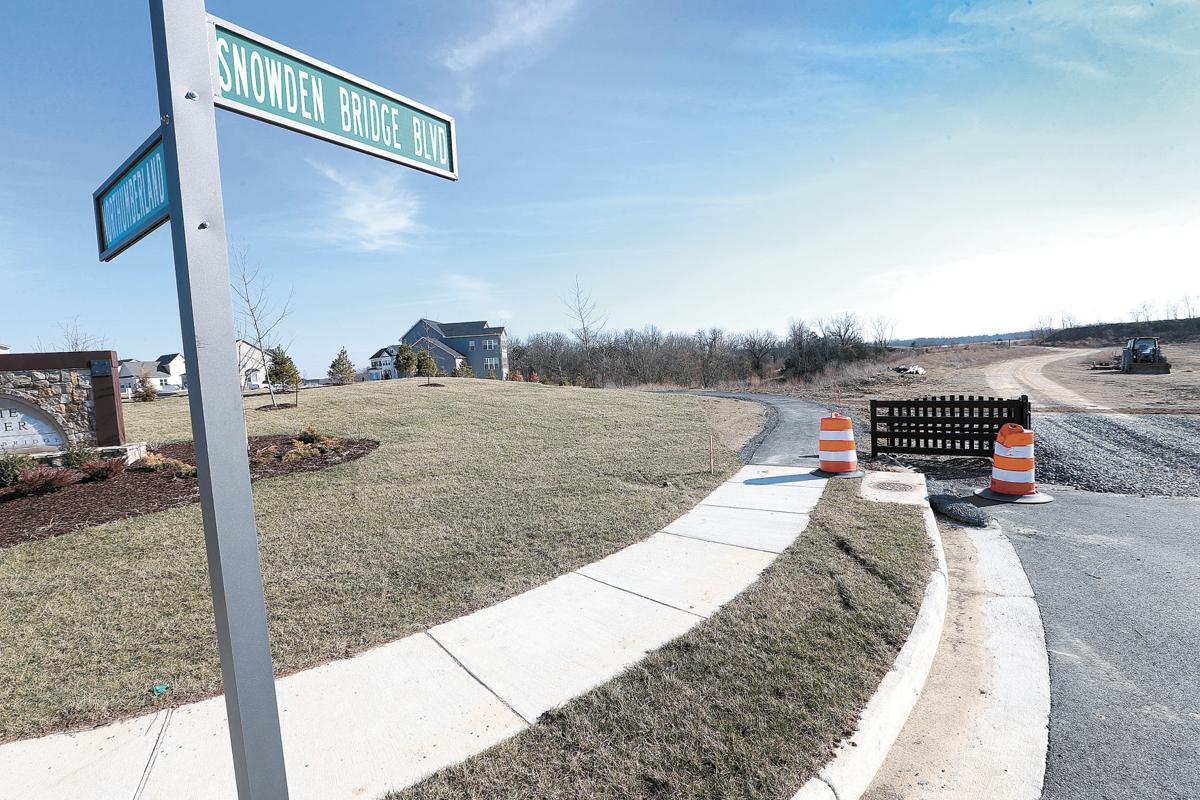 Snowden Bridge road section may open this spring Frederick County