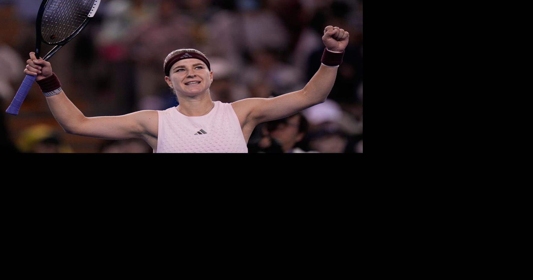 Muchova secures the last WTA Finals spot after Kostyuk retires at ...