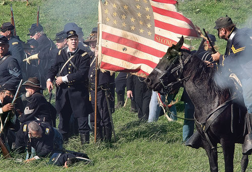 1864 Battle of Cedar Creek re-enactment draws 5,000 | News ...