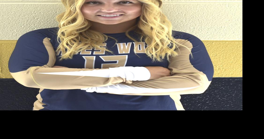 Athlete Spotlight James Wood volleyball player Carsyn Vincent