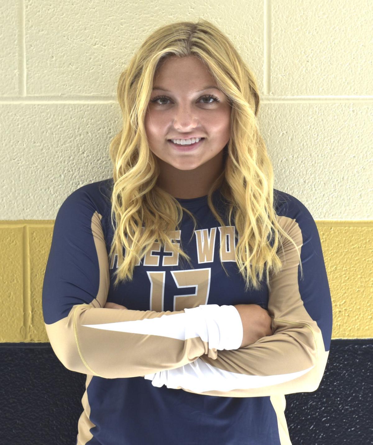 Athlete Spotlight James Wood volleyball player Carsyn Vincent