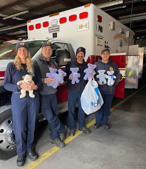 Stitched with care: Quilters’ Teddy bears comfort children in crisis