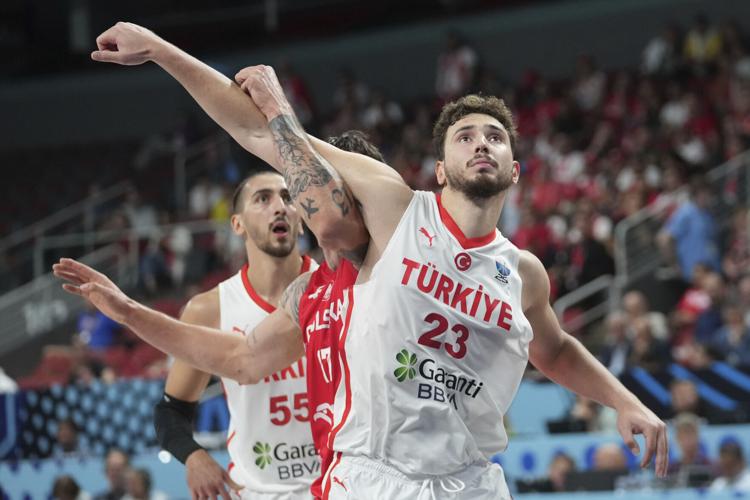 Sengun leads Turkey into EuroBasket semifinals as Greece takes on Lithuania  | Associated Press | winchesterstar.com