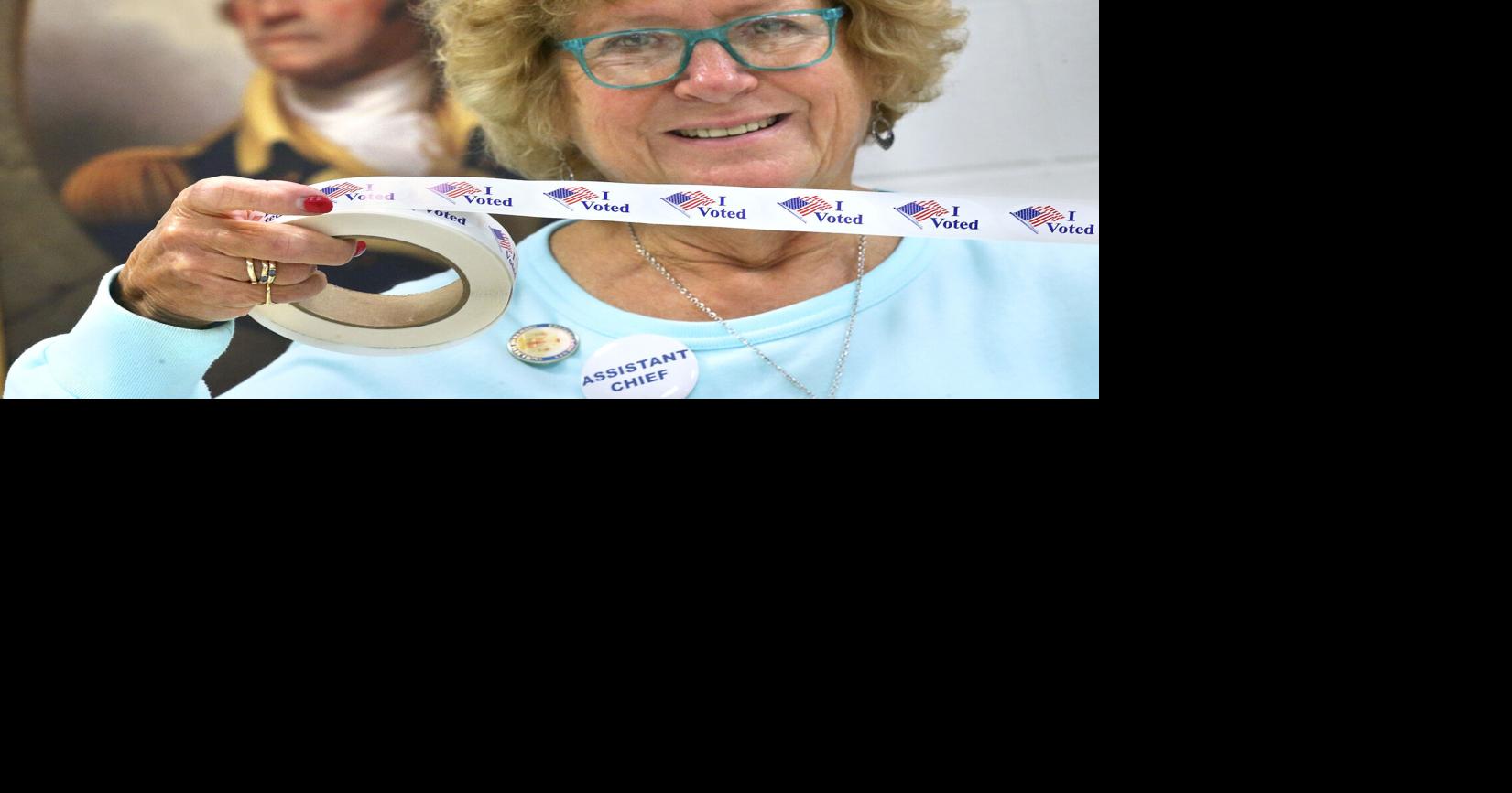 Local voters cast ballots in historic Virginia election