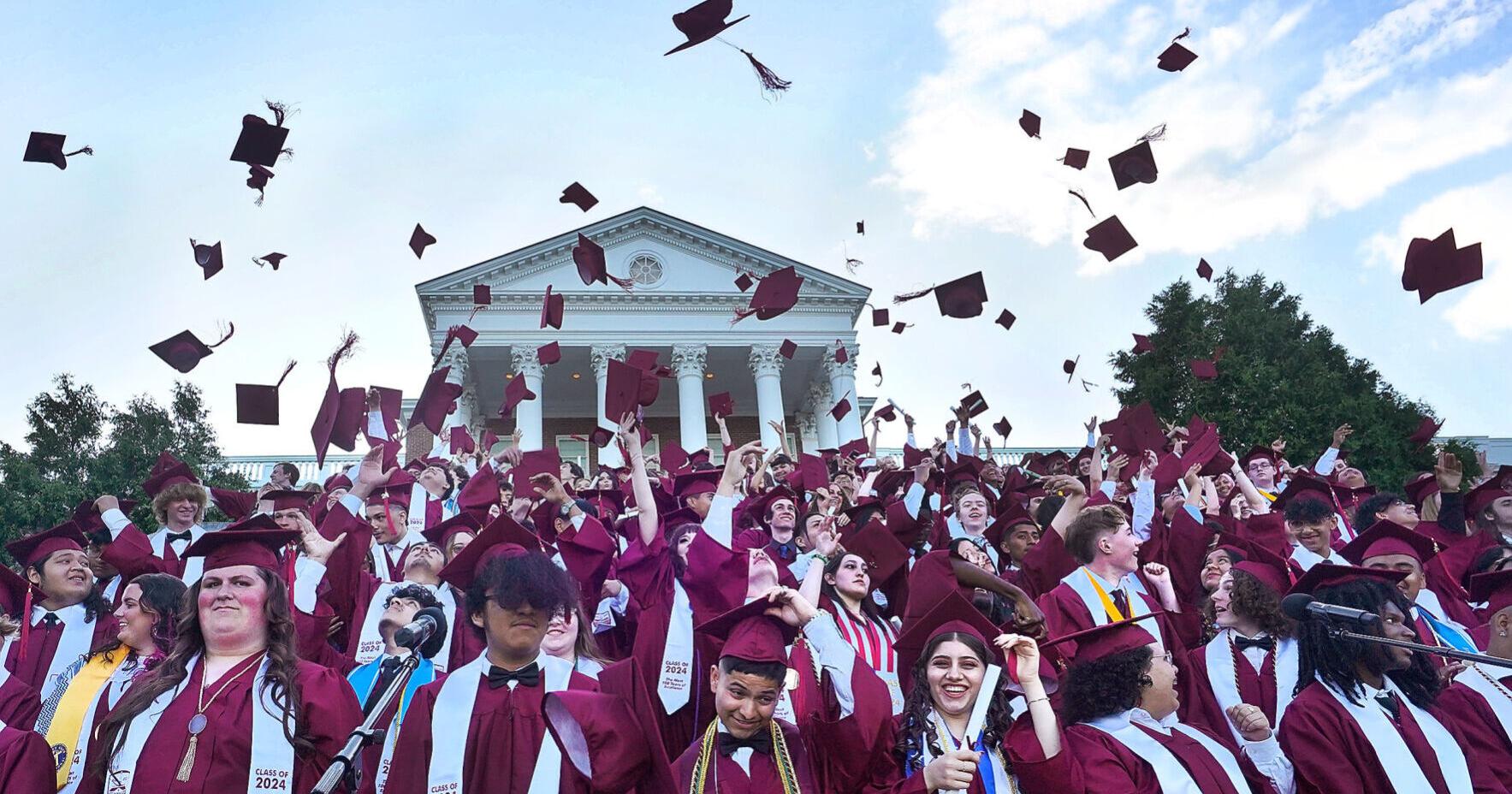 A new century of Judges': Handley celebrates its 101st graduating class - Vimarsana News