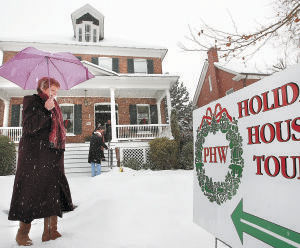 holiday house tour winchester va