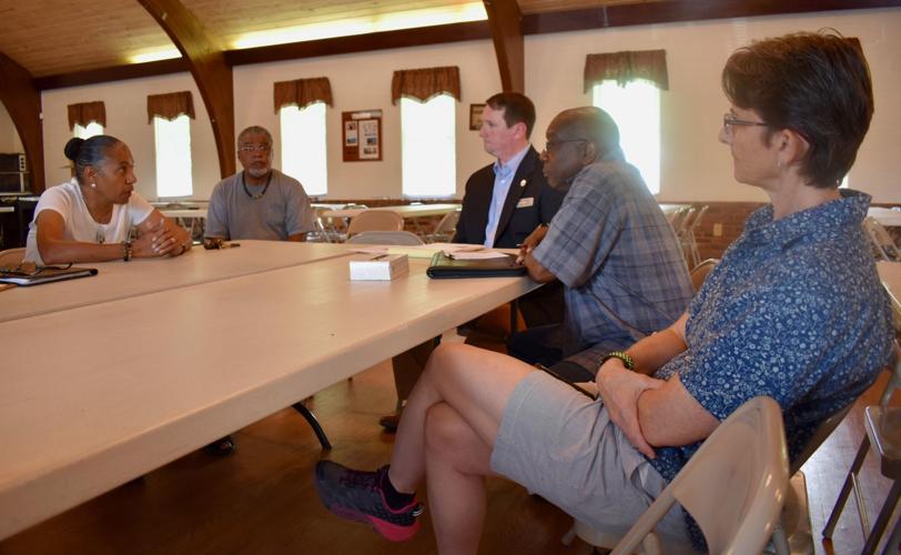Hill's community meetings connect residents with city officials Winchester Star