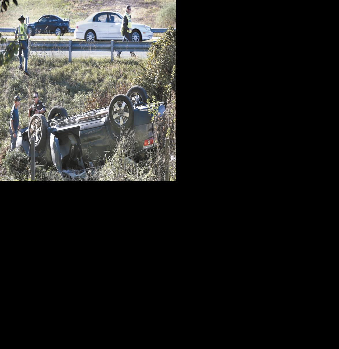 Driver seriously injured in singlevehicle crash Winchester Star