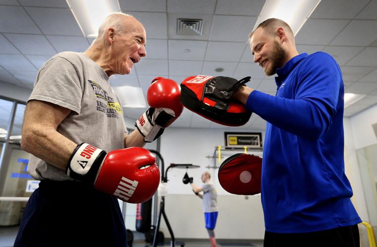 Rock Steady Boxing helps Parkinson's patients manage illness Winchester Star