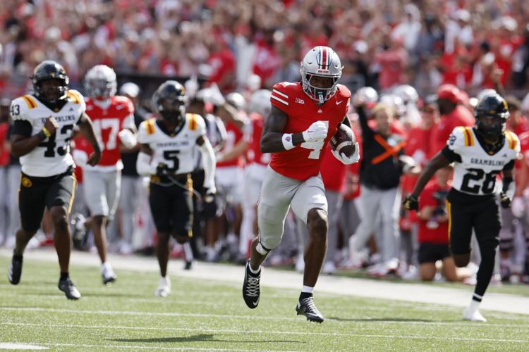 Grambling St Ohio St Football