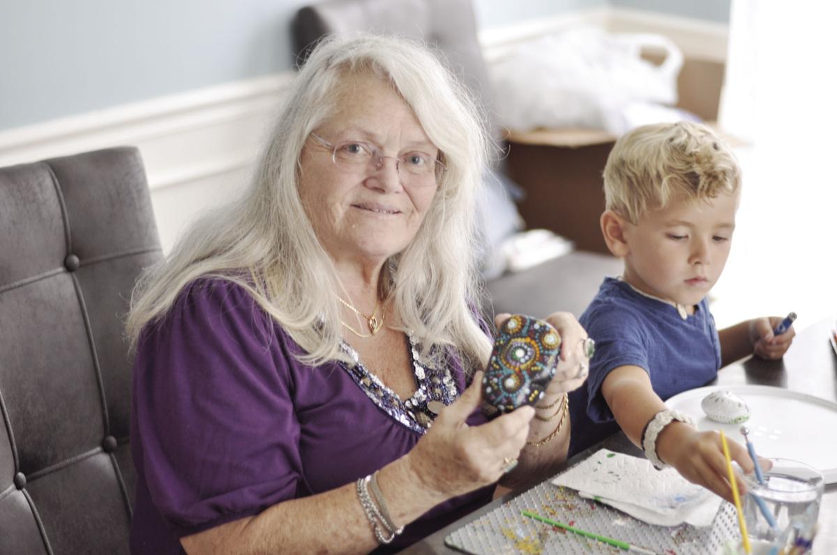 Locals Are Painting Rocks And Leaving Them In Public Places To Spread Happiness News Winchesterstar Com Locals Are Painting Rocks And Leaving Them In Public Places To Spread Happiness News Winchesterstar Com