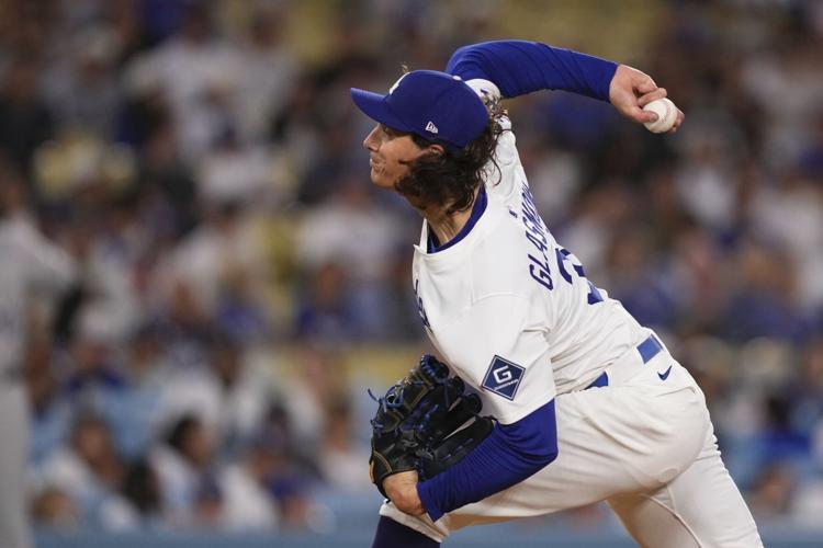 Rockies Dodgers Baseball