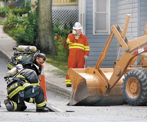Downtown gas leak empties buildings | News | winchesterstar.com