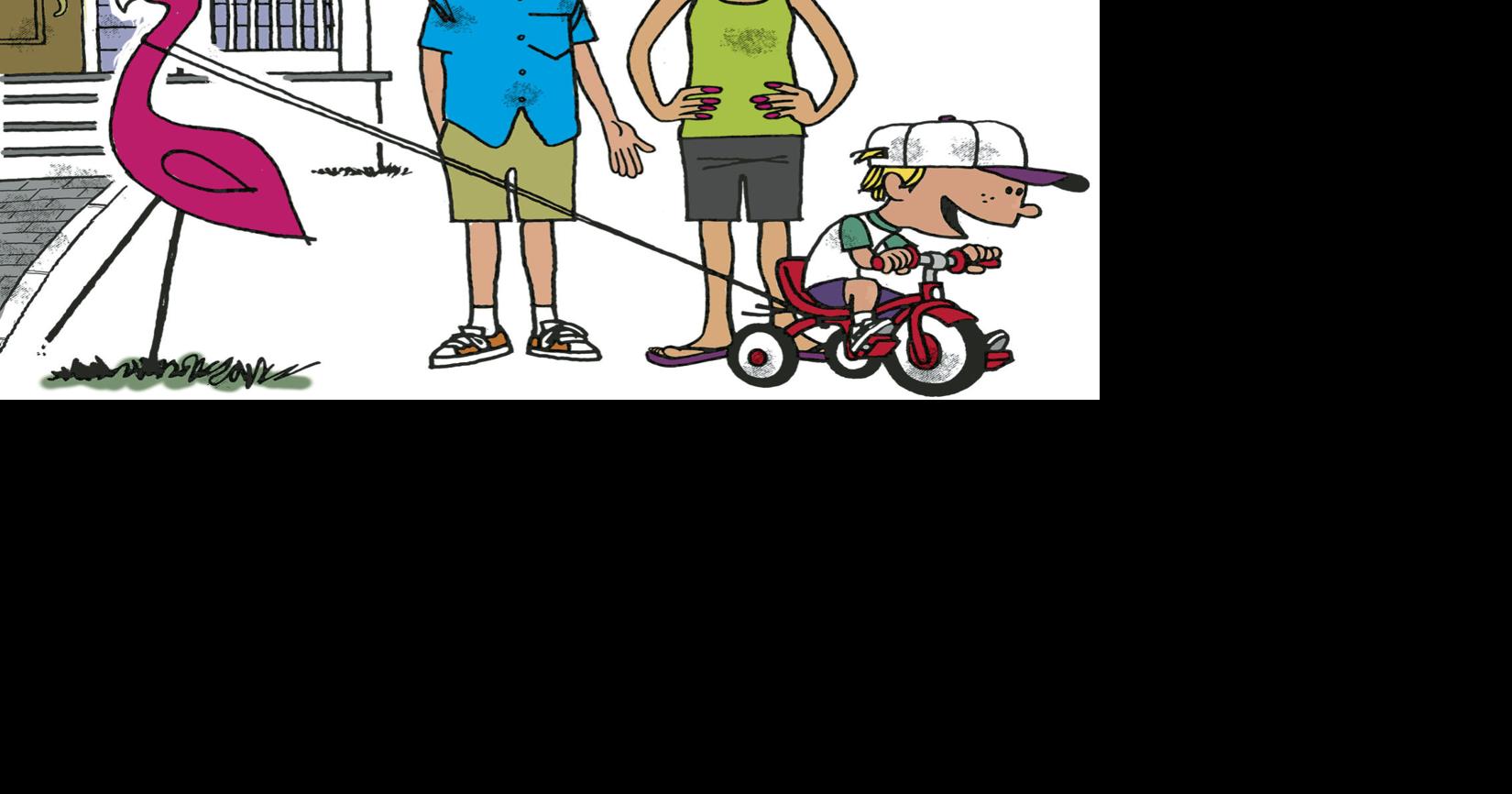 Cartoon No more cable news for him Winchester Star