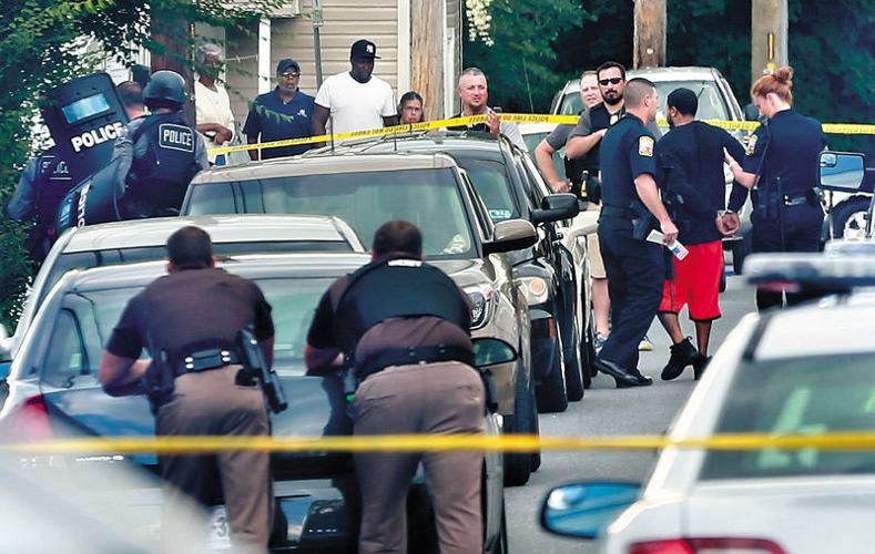 Two arrested after chase in the city and standoff | Winchester ...