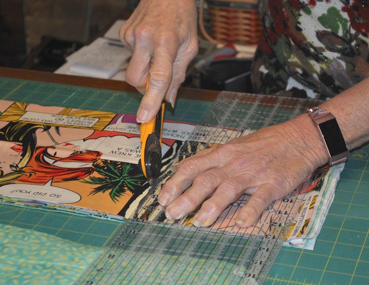 Fabric Shop Donates Time Resources To Make Face Masks