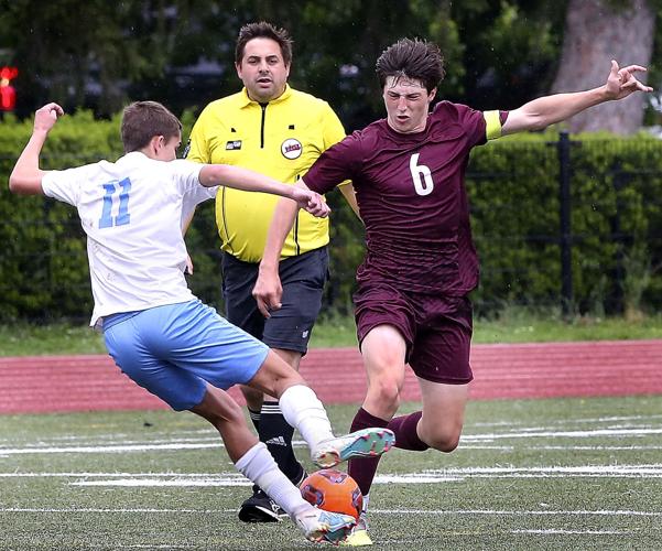Handley boys net quarterfinal soccer win over Millbrook Eedition
