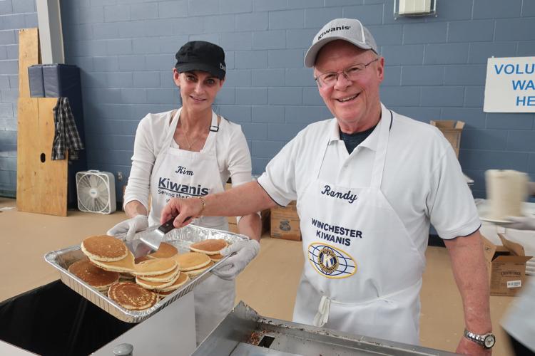Pancake Day continues to be a favorite community event Winchester
