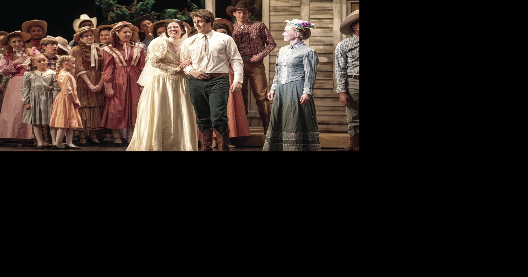'Oklahoma' a lively romp through the old West | Lifestyles ...