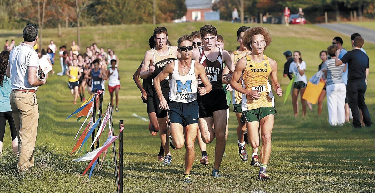 Schrank Captures 4a West Cross Country Crown High School