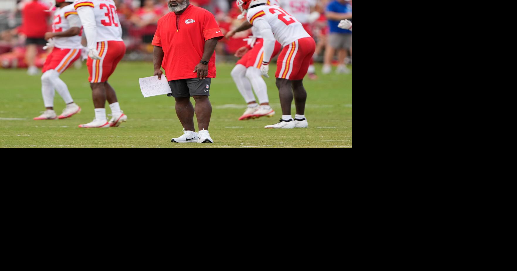 Bieniemy jokes wife Mia gave him blessing to rejoin Chiefs after she was shot at their Virginia home