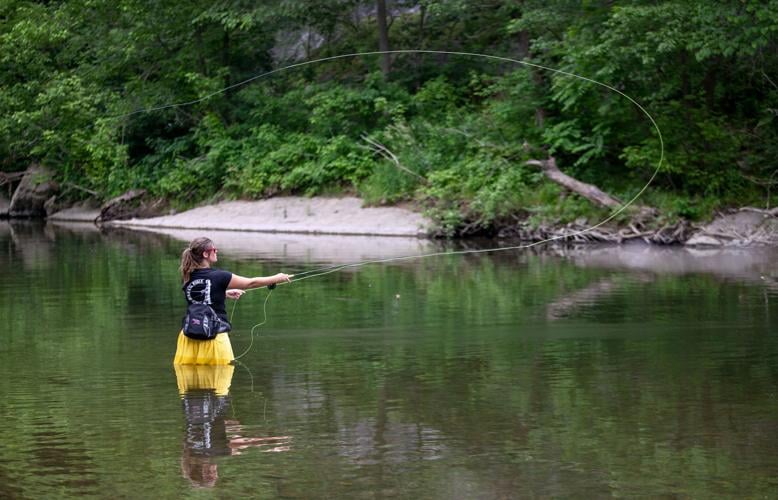 Summer camps offer girls 'reel' adventures on the river