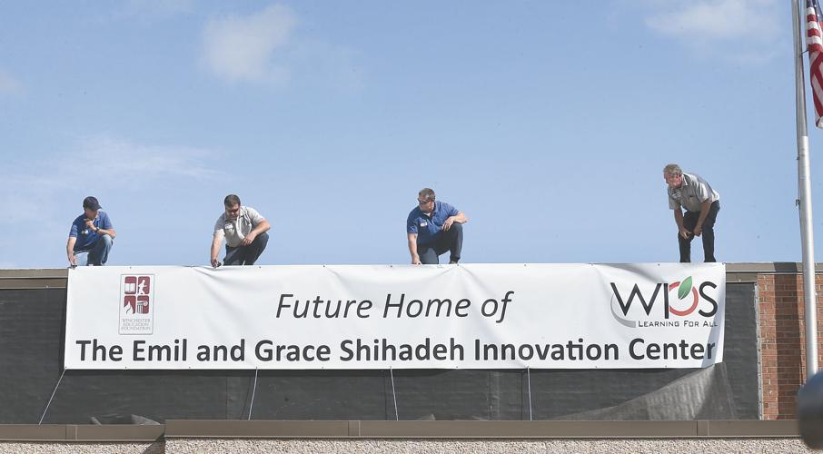 Winchester career and technical center gets new name after 1M gift