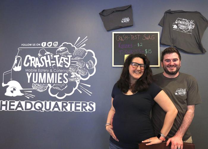 Crash Test Yummies parks its truck at permanent home Winchester Star