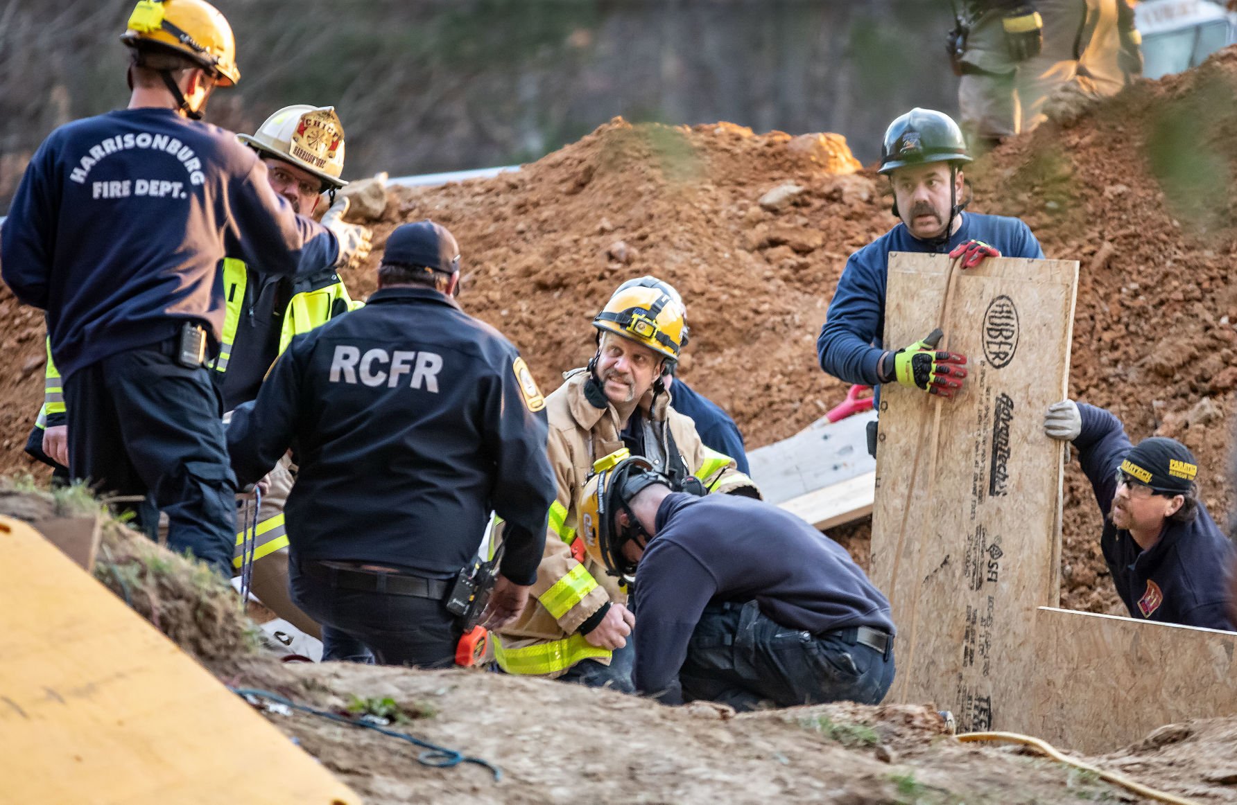 Man Saved From Ditch Was Shenandoah County Firefighter | Winchester ...