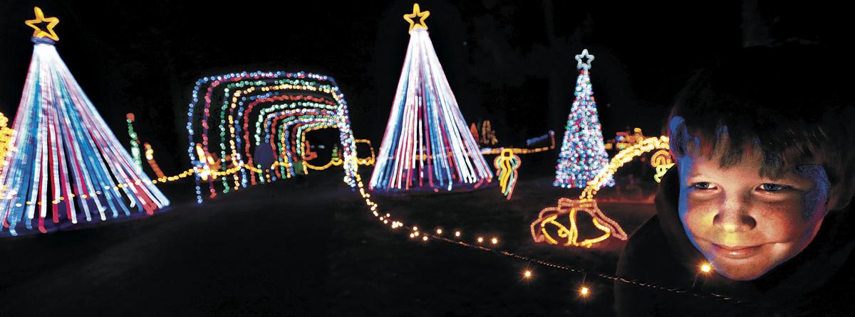 Clearbrook Park Christmas Lights 2022 Wonderland Of Lights Is Open | News | Winchesterstar.com
