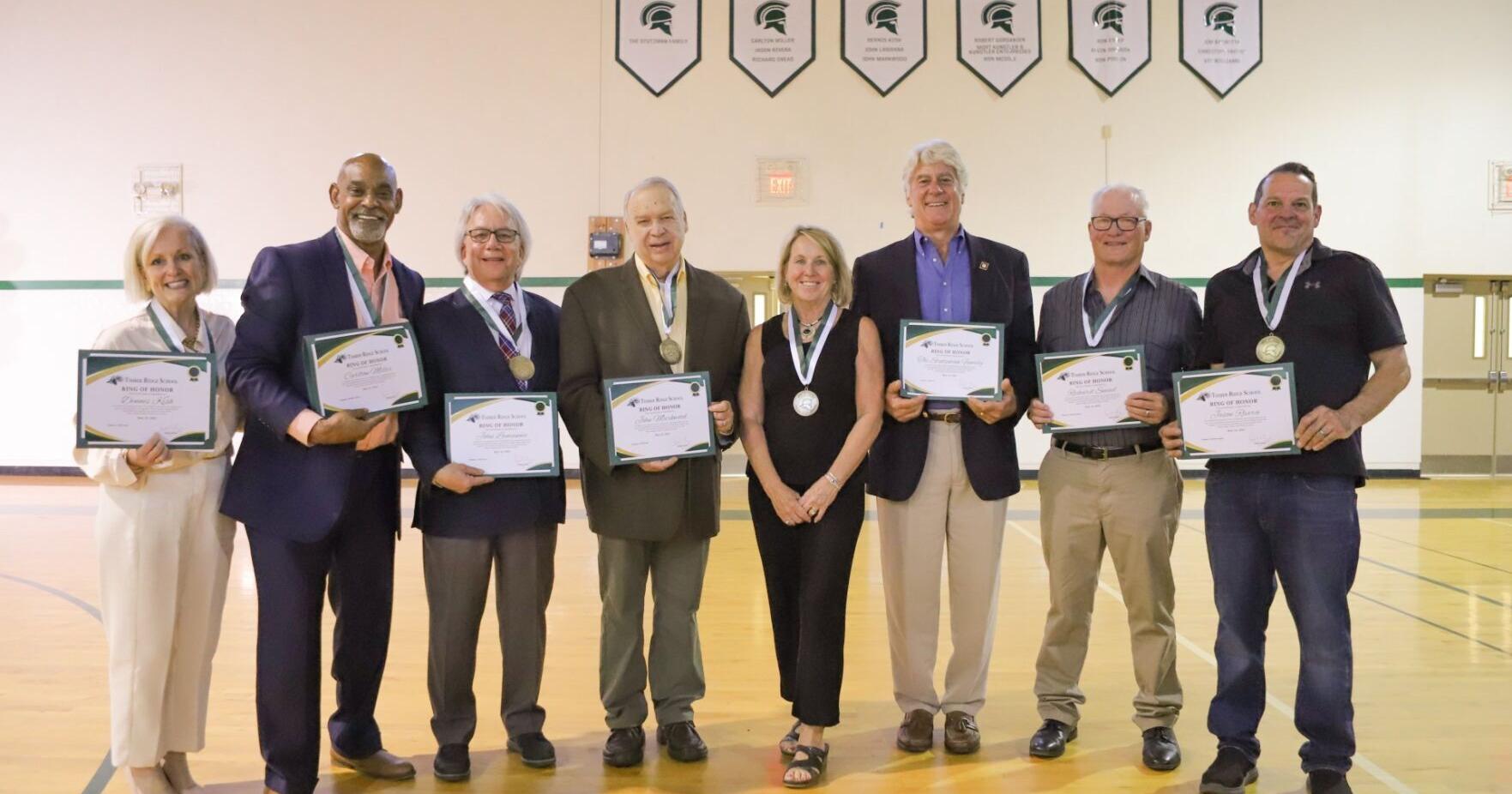 Timber Ridge School inducts second round of honorees into hall of fame - Vimarsana News