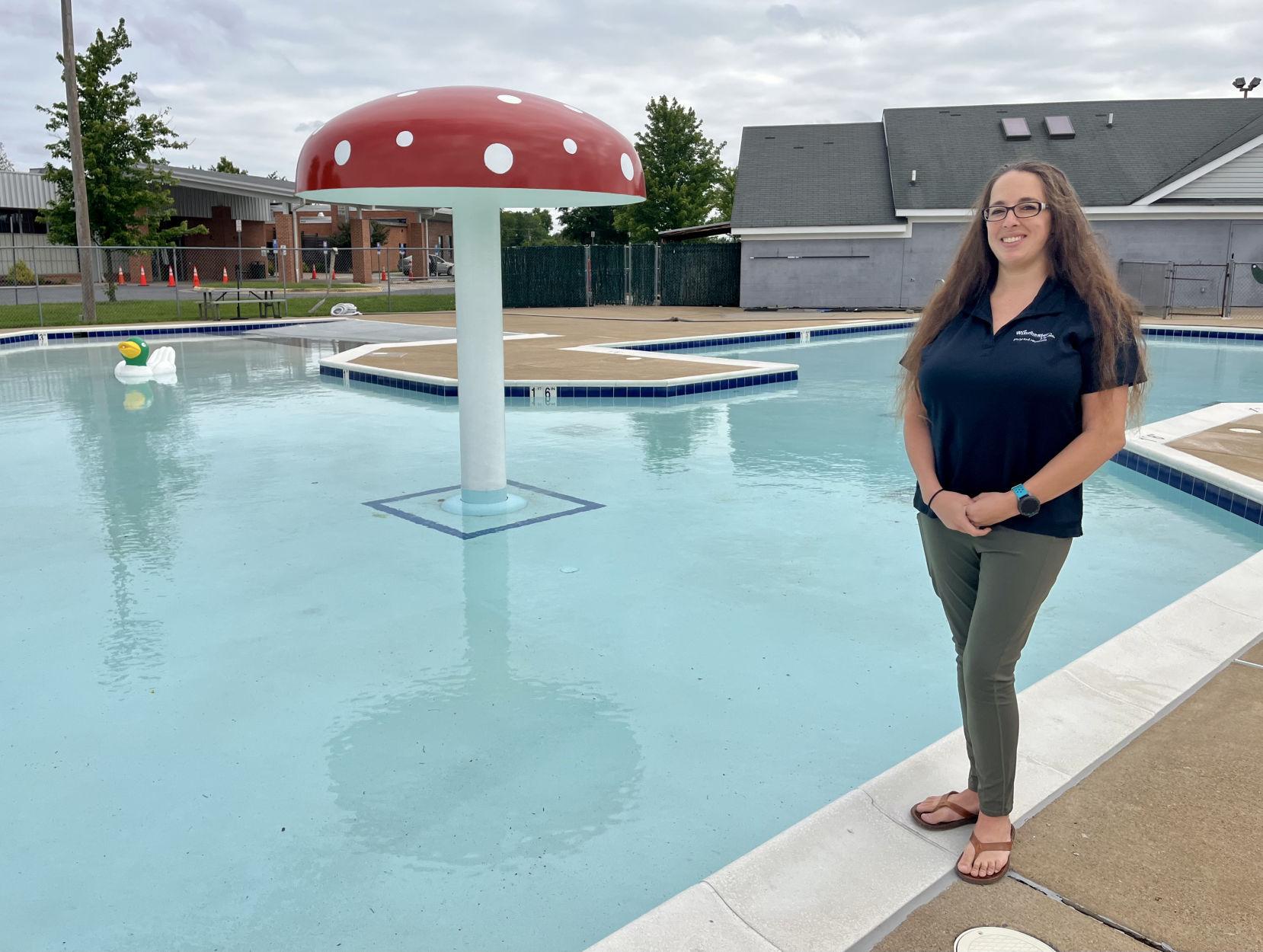 Winchester's outdoor pool to open this weekend Winchester Star