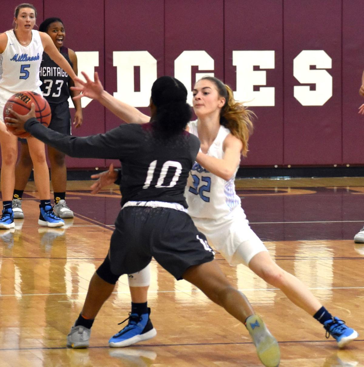 Millbrook Girls Shake Off Slow Start To Beat Heritage Newport