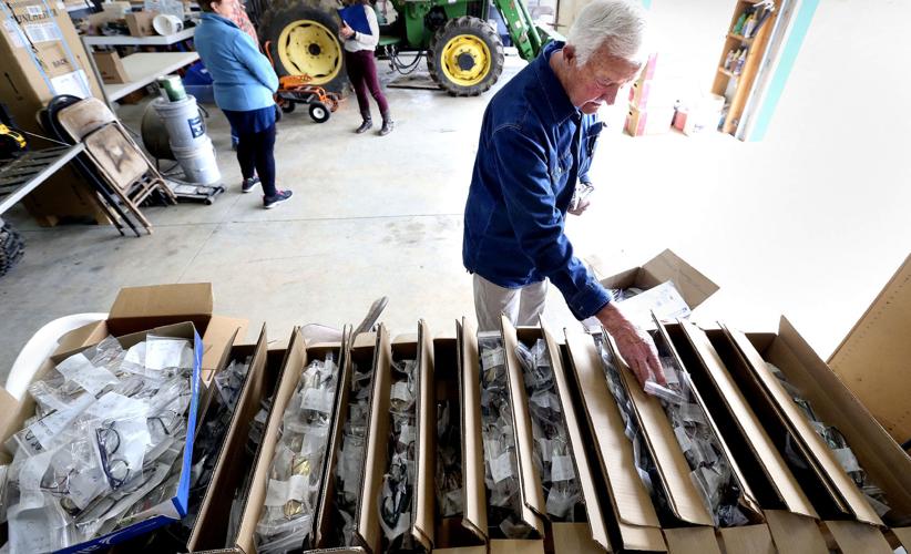 Local recycling program for eyeglasses brings sight to thousands