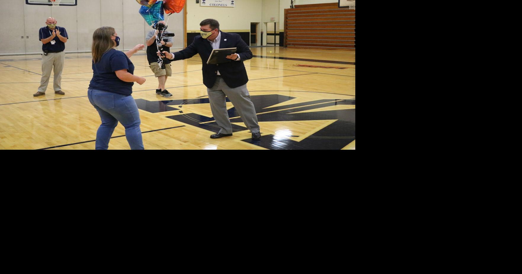 FCPS Teacher of the Year 2021 Winchester Star