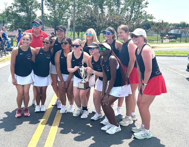Sherandy Sherando tops Blacksburg for first region girls' tennis title since ...