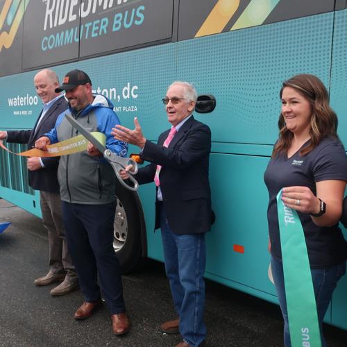 RideSmart&rsquo;s new bus service from Clarke County to D.C. caters to 