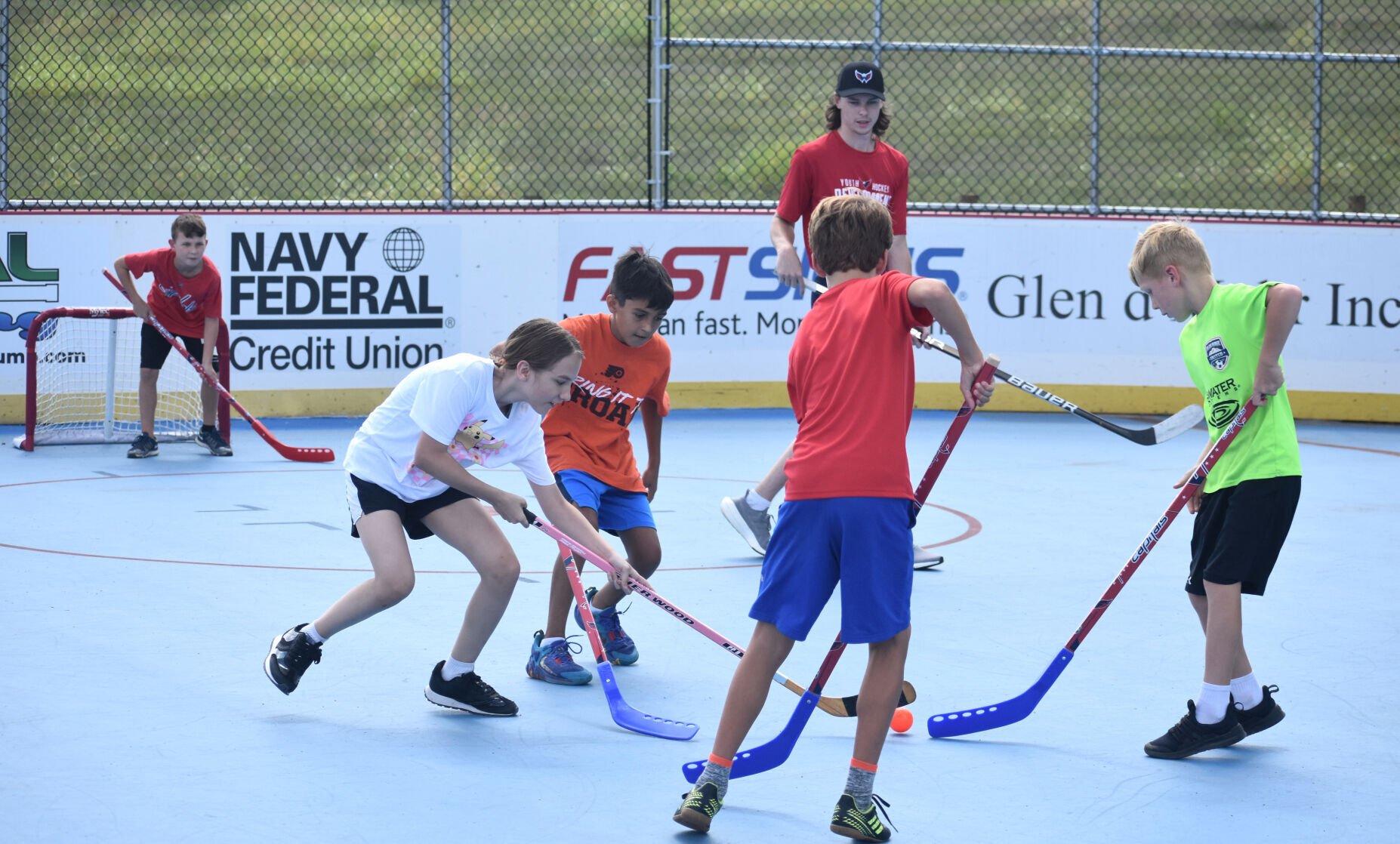 Worth the wait: Caps, FCPS, Top of Virginia celebrate hockey rink