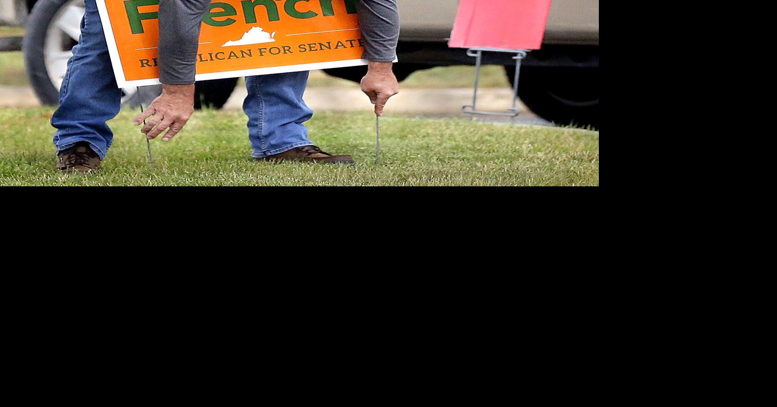 Strong support in Shenandoah County delivers French win in GOP state