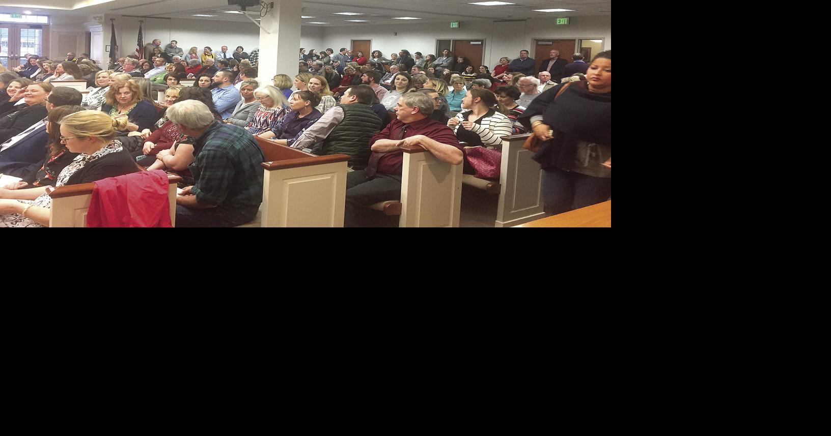 At public hearing, Frederick residents voice support for tax increase